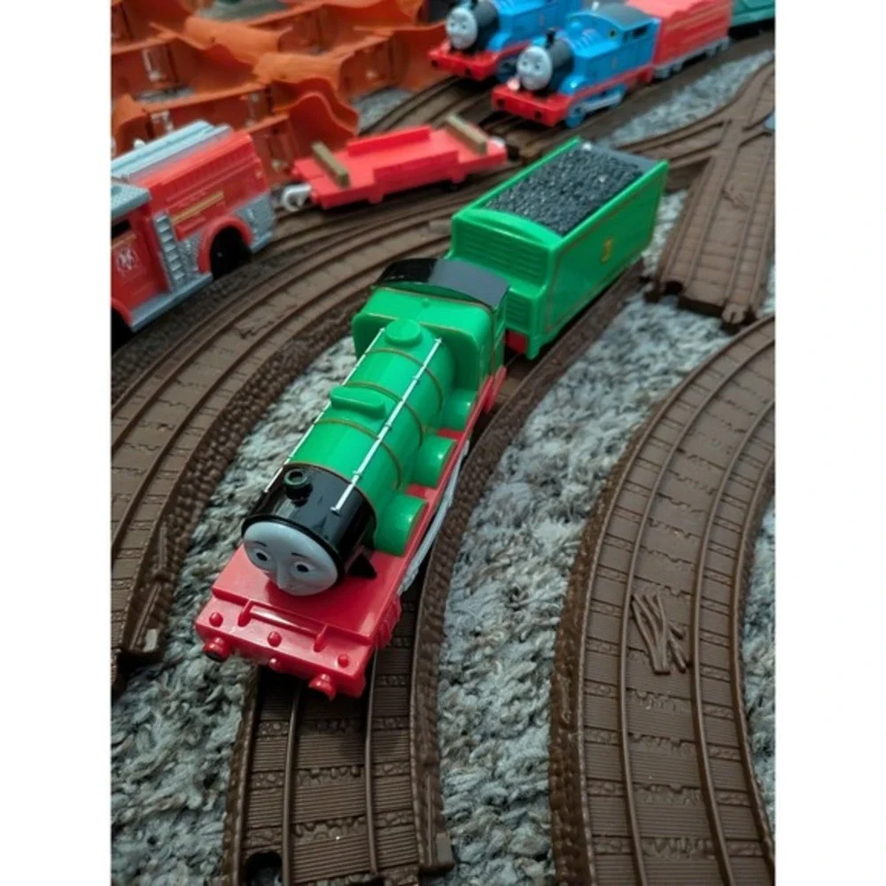 Thomas and Friends Trackmaster Sets: Misty Island /‎ Logging Adventure